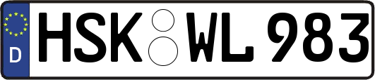 HSK-WL983