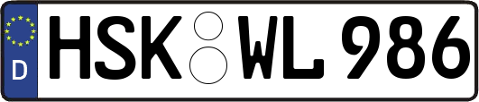 HSK-WL986