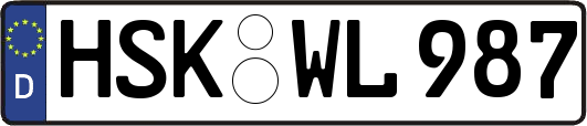 HSK-WL987