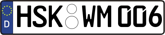 HSK-WM006