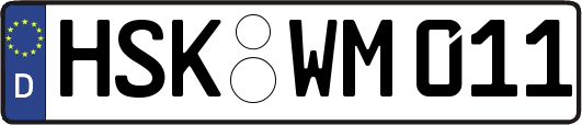 HSK-WM011