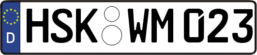 HSK-WM023