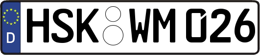 HSK-WM026