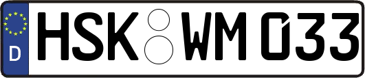 HSK-WM033