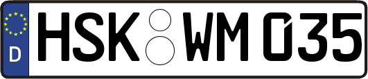 HSK-WM035