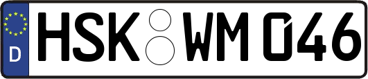 HSK-WM046