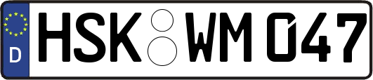 HSK-WM047