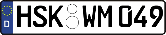 HSK-WM049