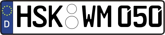 HSK-WM050