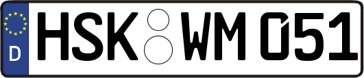 HSK-WM051