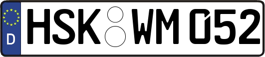 HSK-WM052