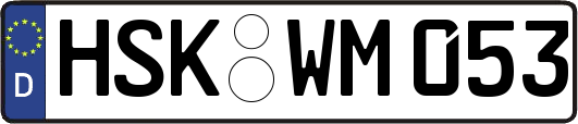 HSK-WM053