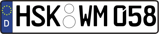 HSK-WM058