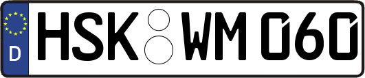 HSK-WM060