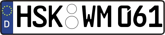 HSK-WM061