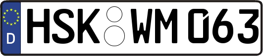 HSK-WM063