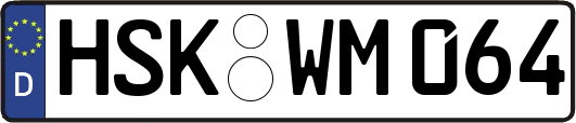 HSK-WM064