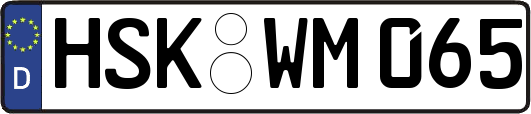 HSK-WM065