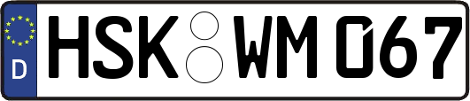 HSK-WM067
