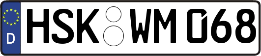 HSK-WM068