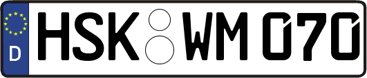 HSK-WM070