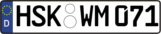 HSK-WM071