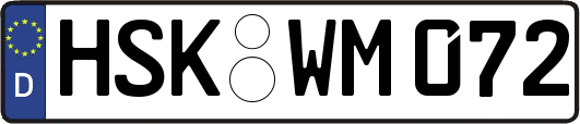HSK-WM072