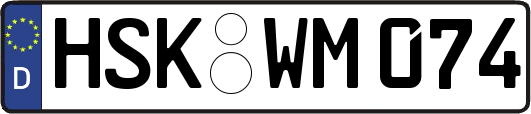 HSK-WM074