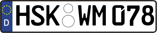 HSK-WM078