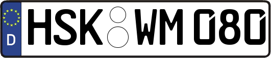 HSK-WM080