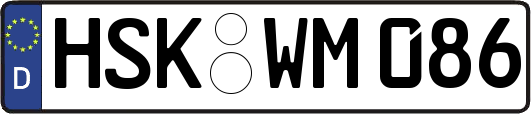 HSK-WM086