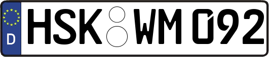 HSK-WM092
