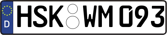 HSK-WM093