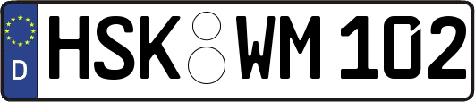 HSK-WM102