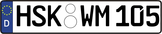 HSK-WM105
