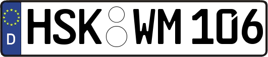 HSK-WM106