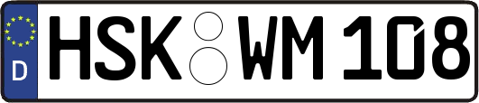 HSK-WM108