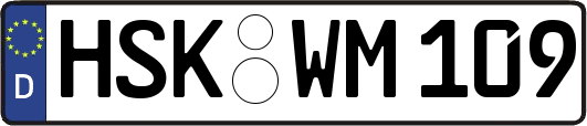 HSK-WM109