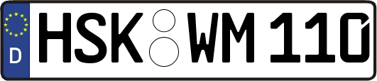 HSK-WM110