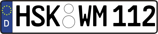 HSK-WM112