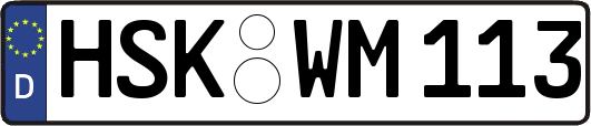 HSK-WM113