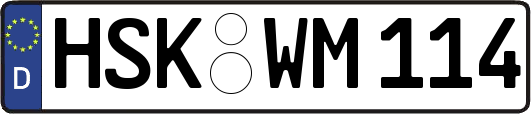 HSK-WM114