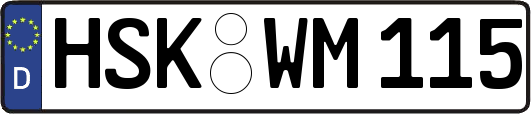 HSK-WM115