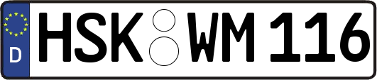 HSK-WM116