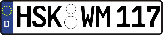 HSK-WM117