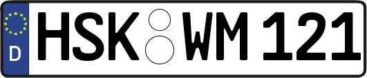 HSK-WM121