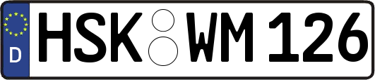 HSK-WM126