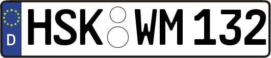 HSK-WM132