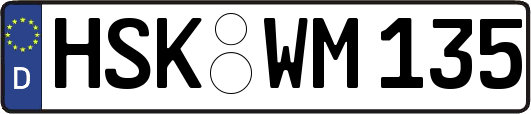 HSK-WM135
