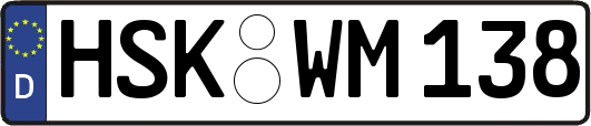 HSK-WM138